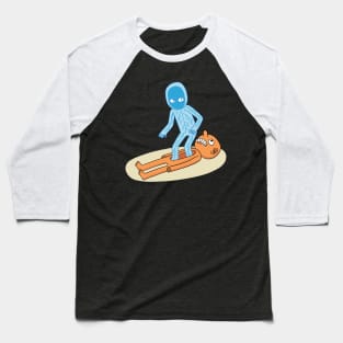 Ghost Baseball T-Shirt